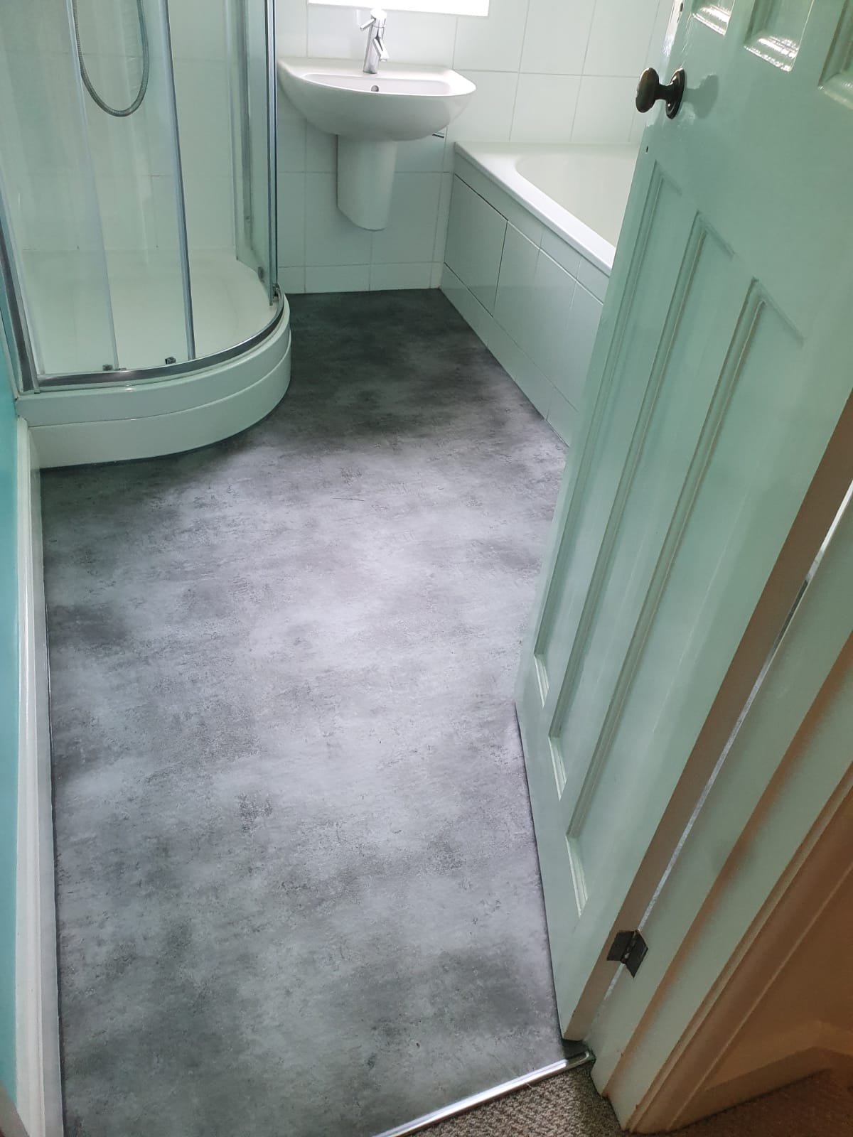 Dark Grey Silk Simulant Carpet in Mayfair 2