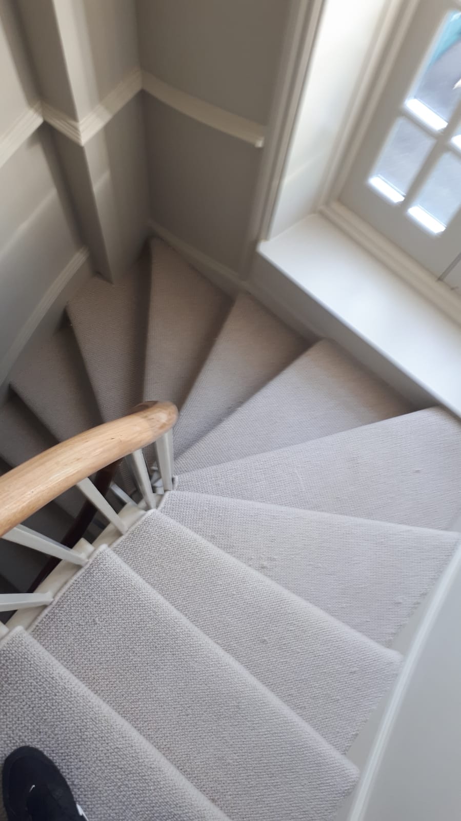 Fibre Trading Wool Croft Coast Carpet in Hammersmith 2