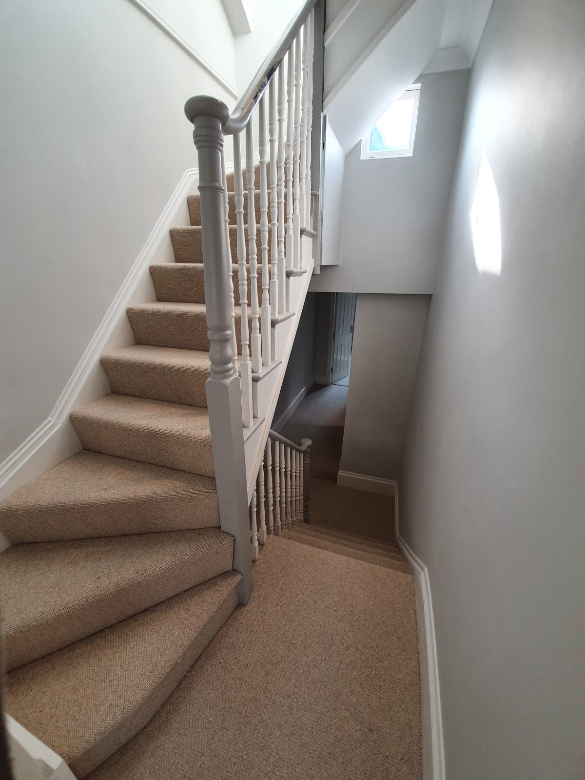 Padstow Angora Pebble Carpet in Notting Hill 1