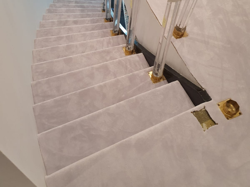 Westex Silken Velvet Vogue Moonstone Carpet in Fulham - Carpet - Residential