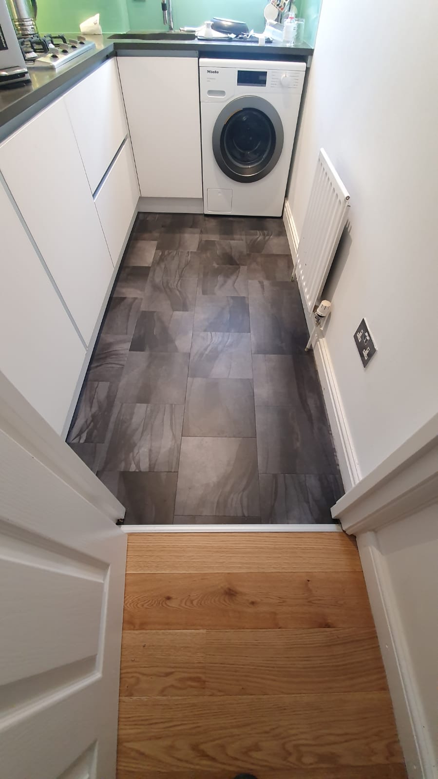 Amtico Signature Umbra Eclipse Tiles In Earls Court 1