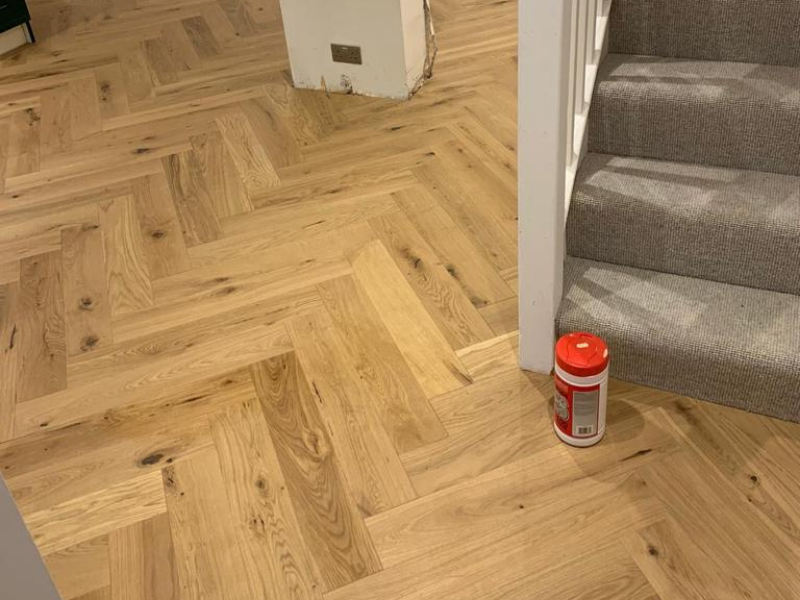 Kersaint Cobb Levana Herringbone LV417 Wood Flooring - Wood Flooring - Residential