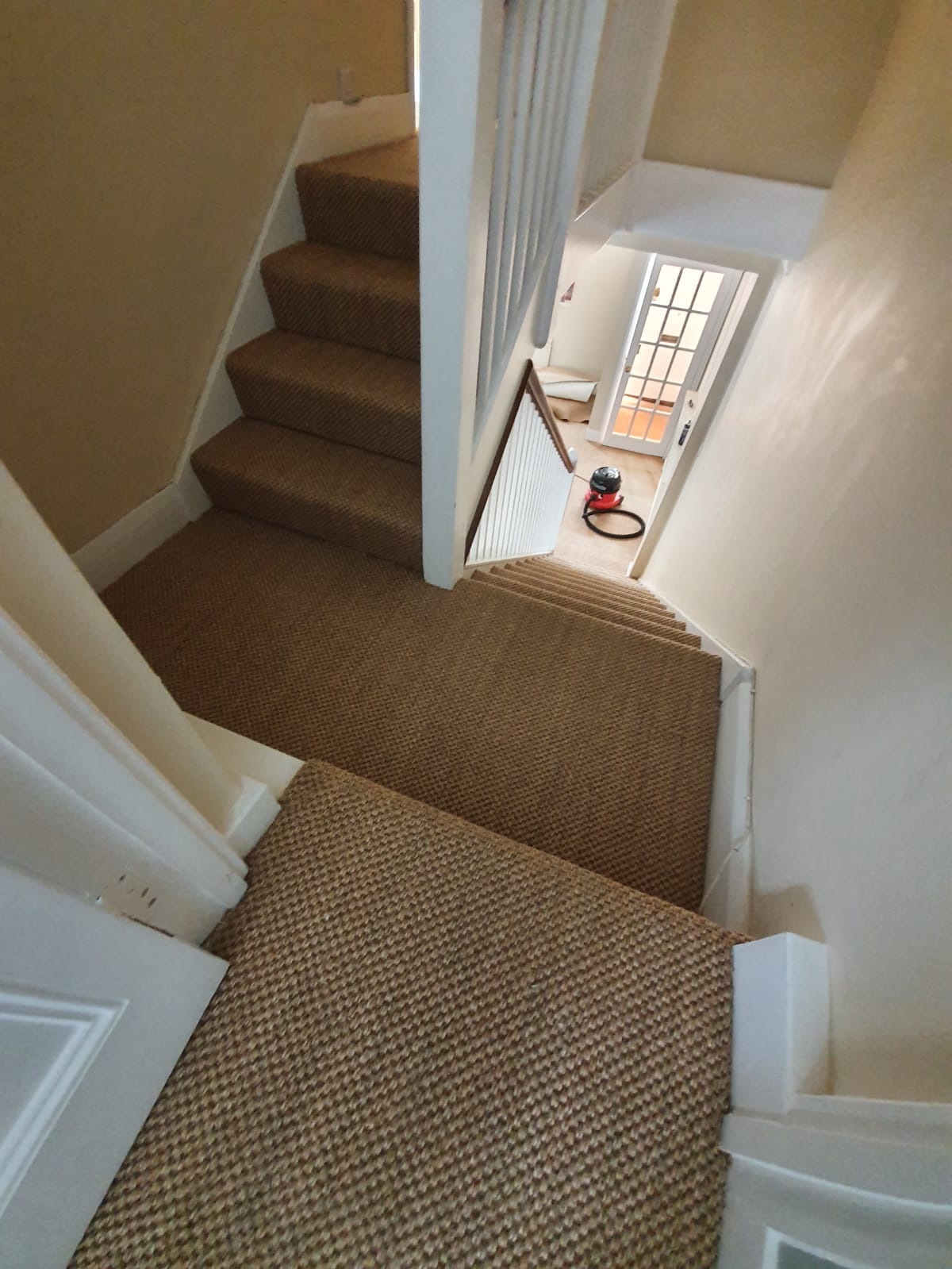 Kersaint Cobb Sisal Tigers Eye Flint Carpet In Shepherds Bush 4