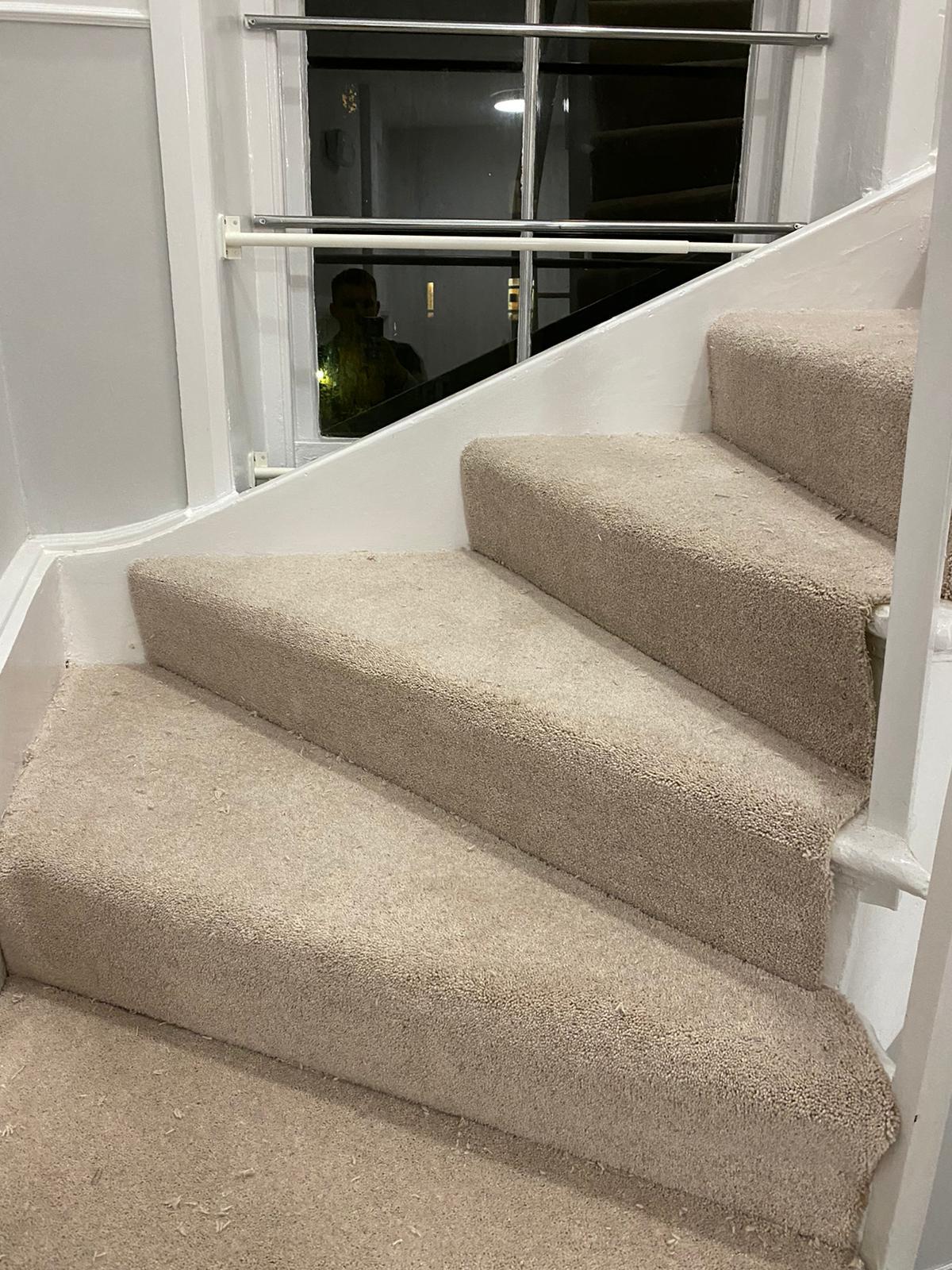 Kingsmead Carpets Wool Twist Carpet In Fulham 1