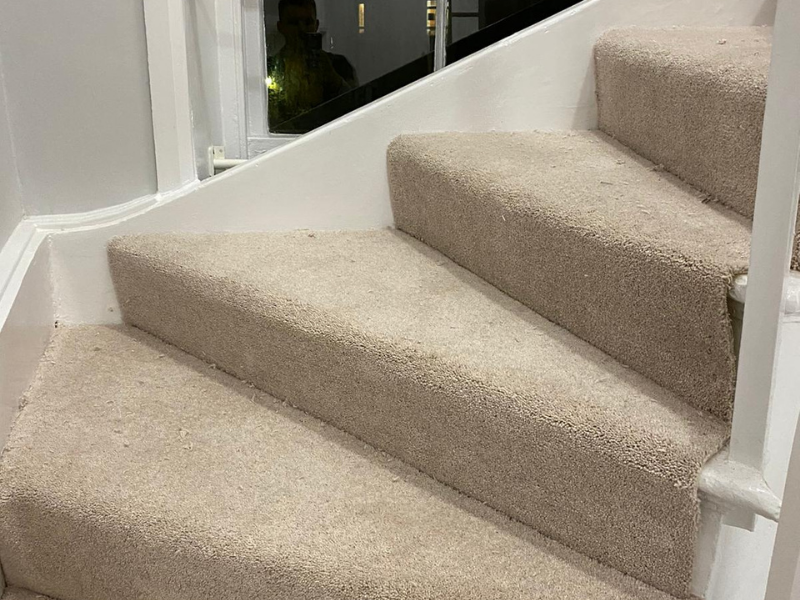 Kingsmead Carpets Wool Twist Carpet in Fulham - Carpet - Residential