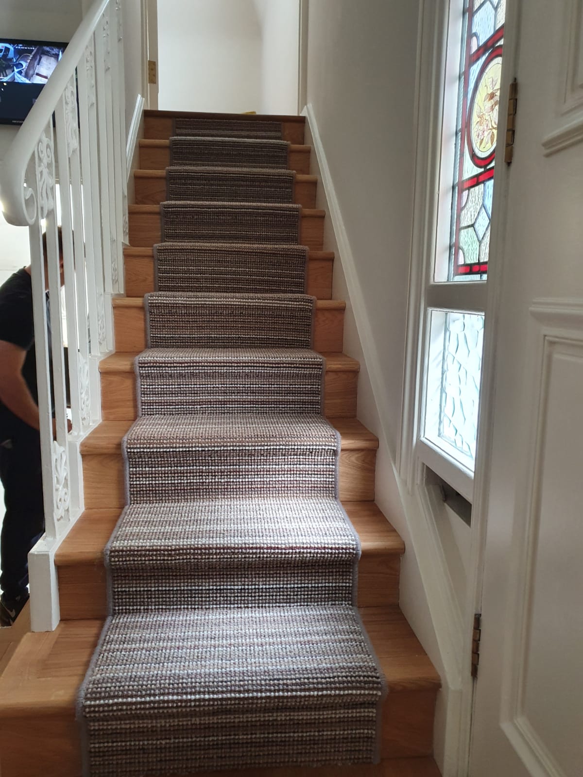 Lewis Abbott Designer Collection Light Bronze Carpet 1