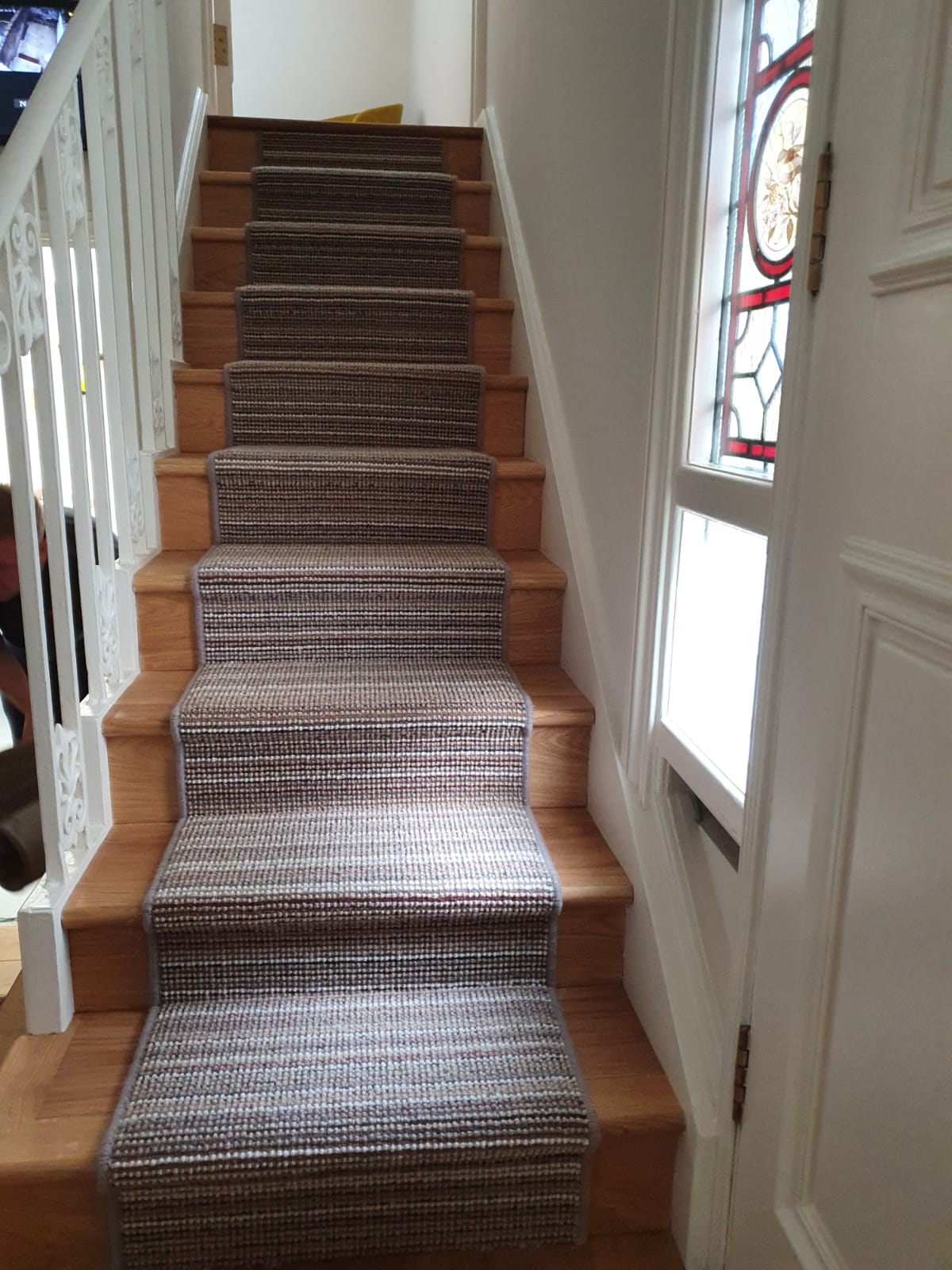 Lewis Abbott Designer Collection Light Bronze Carpet 3