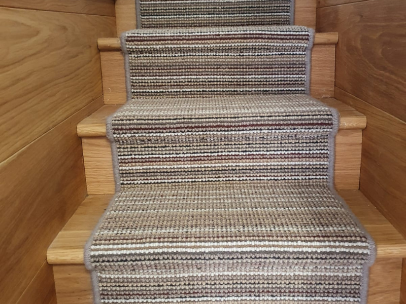 Lewis Abbott Designer Collection Light Bronze Carpet - Carpet - Residential