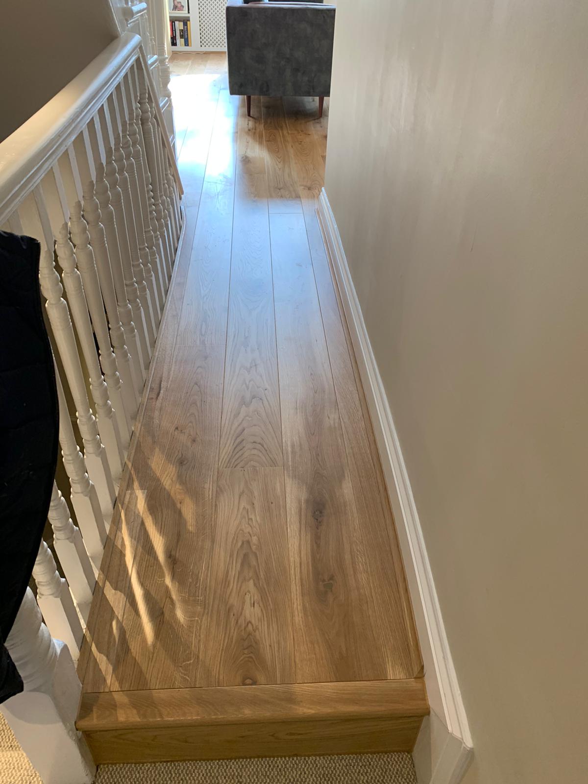 Staki Oak BP Lacquered Wood flooring 4