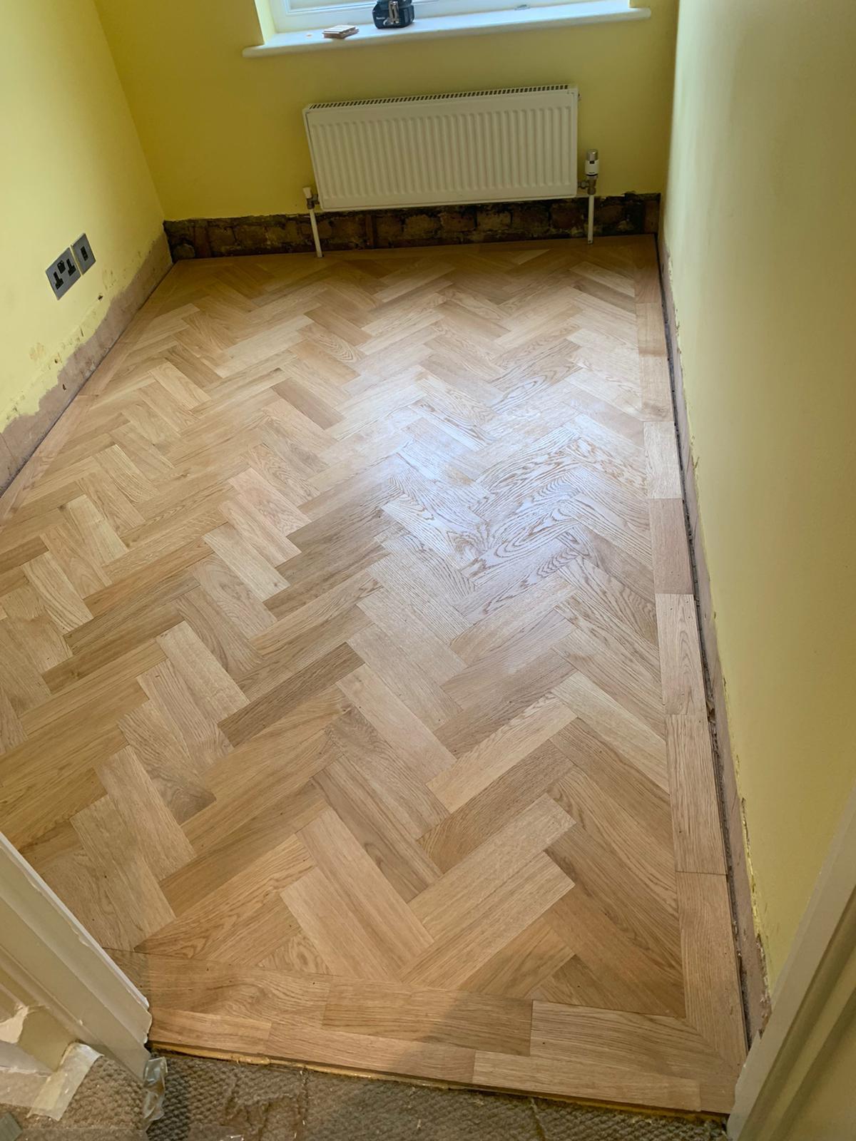 Trade Flooring BP Oak Lacquered Wood Flooring 2