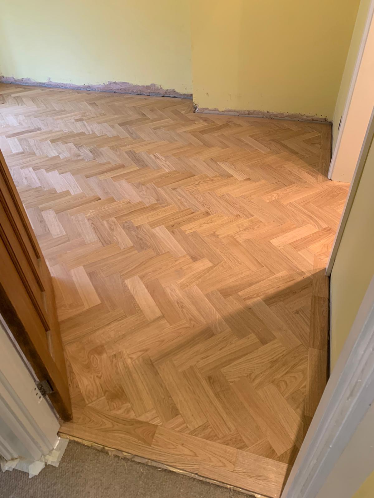 Trade Flooring BP Oak Lacquered Wood Flooring 3