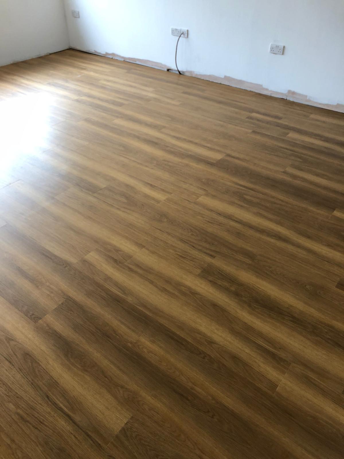 Amtico Spacia Honey Oak Luxury Flooring 3