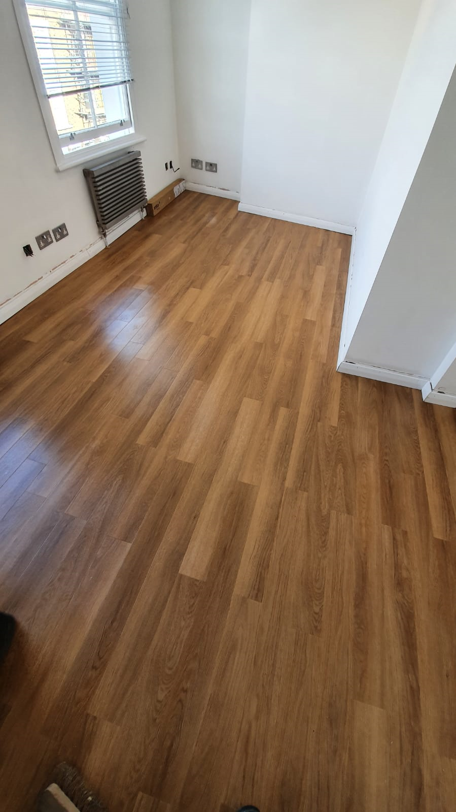Amtico Spacia Honey Oak in Docklands