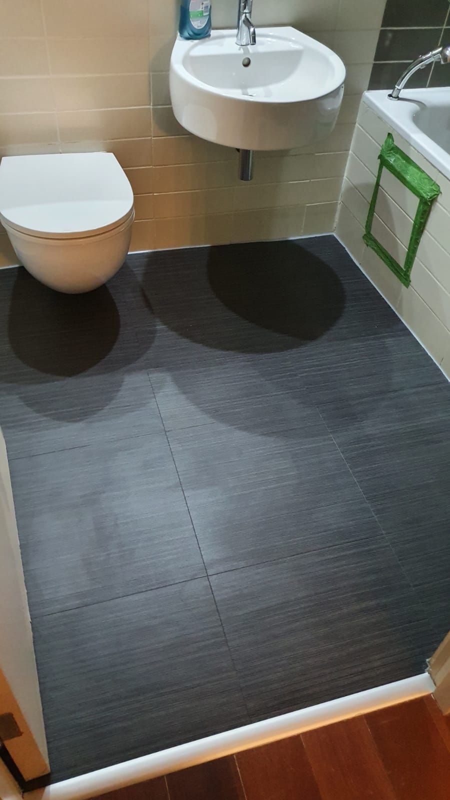 Amtico Spacia Softline Charcoal in Richmond 2