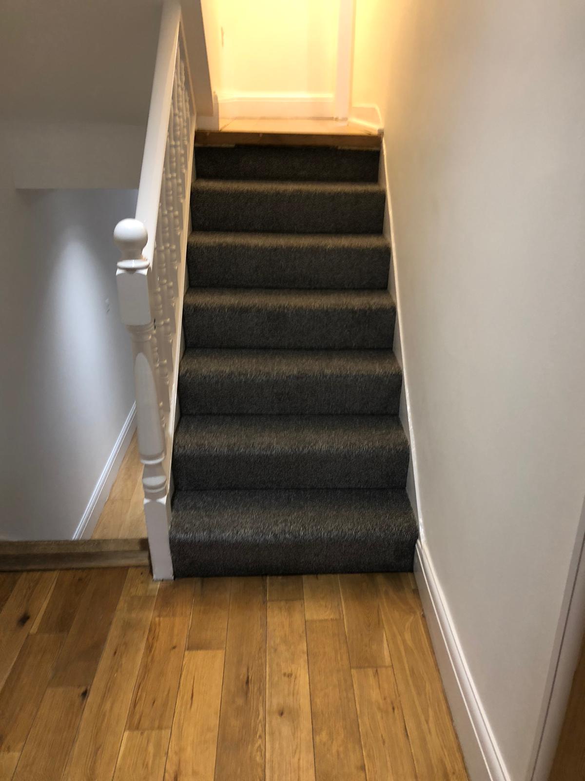 New Elite Twist Moon Dust Carpet In Farringdon 2