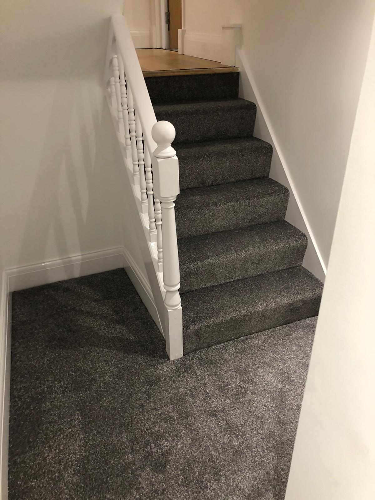 New Elite Twist Moon Dust Carpet In Farringdon 3