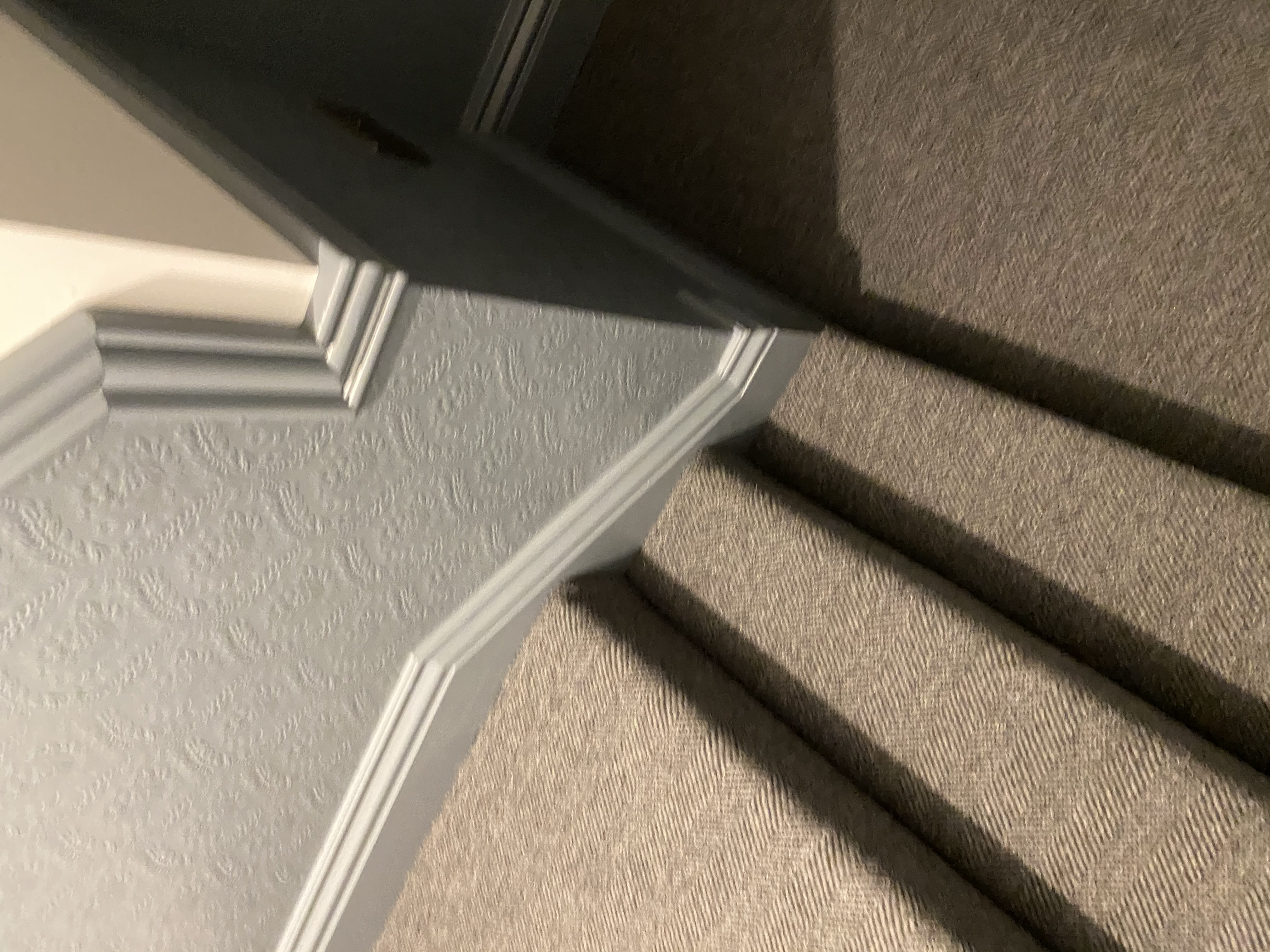 Rols Wool Carpets Nordic Chevron Twilight Carpet 2