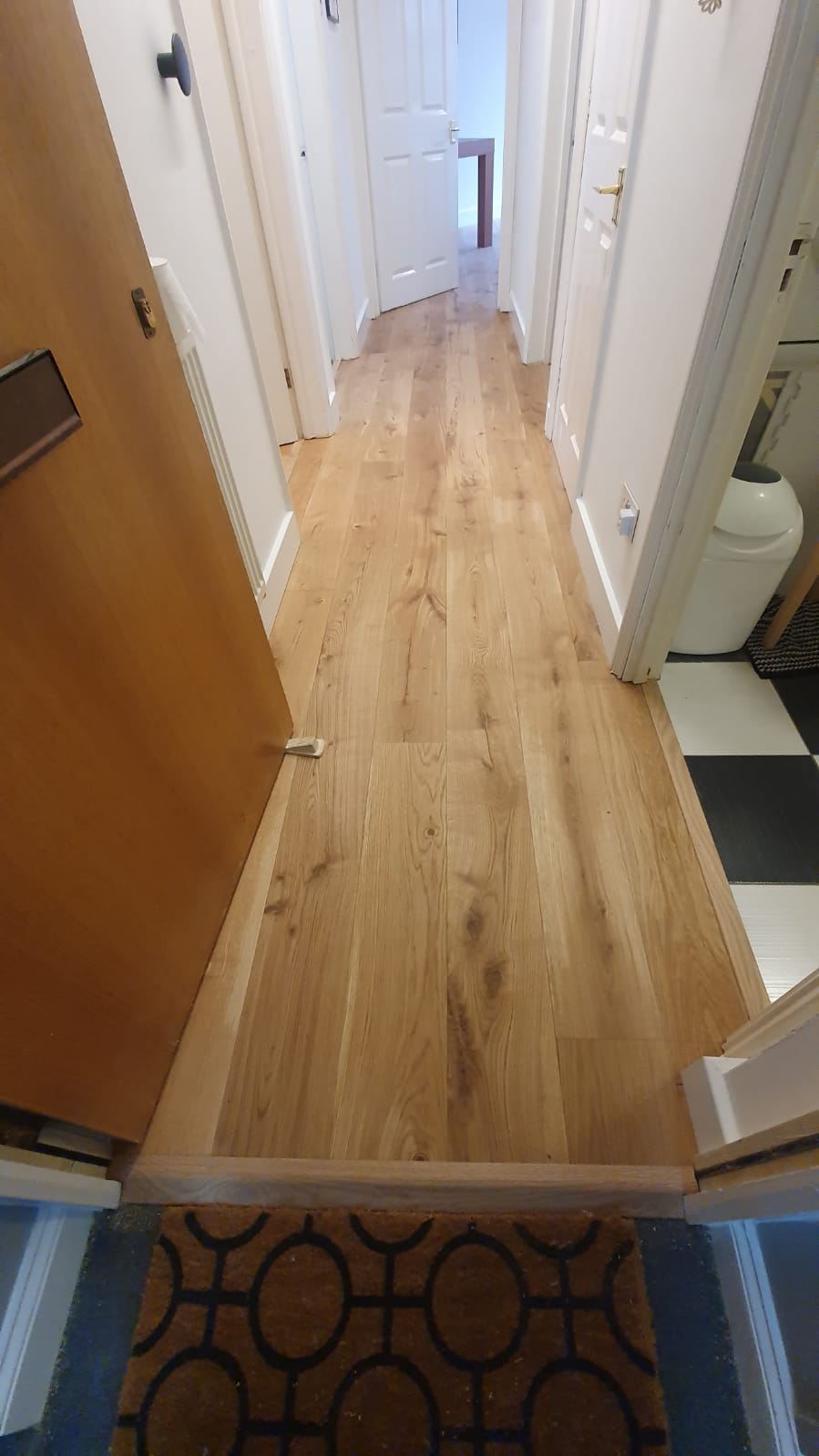 Staki Natural Oil Wood Flooring in Paddington 1