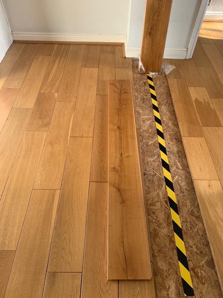 Trade Flooring Prime Wood Block in Lambeth 1