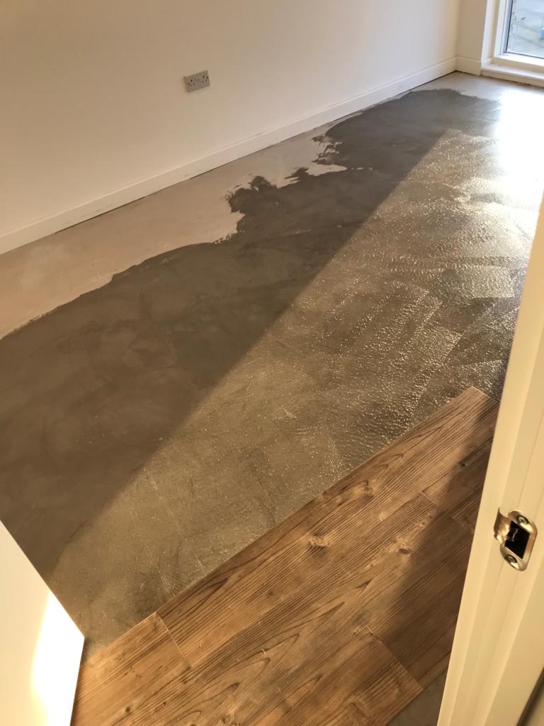 Amtico Spacia Dry Cedar Oak Luxury Vinyl In Hampstead 1
