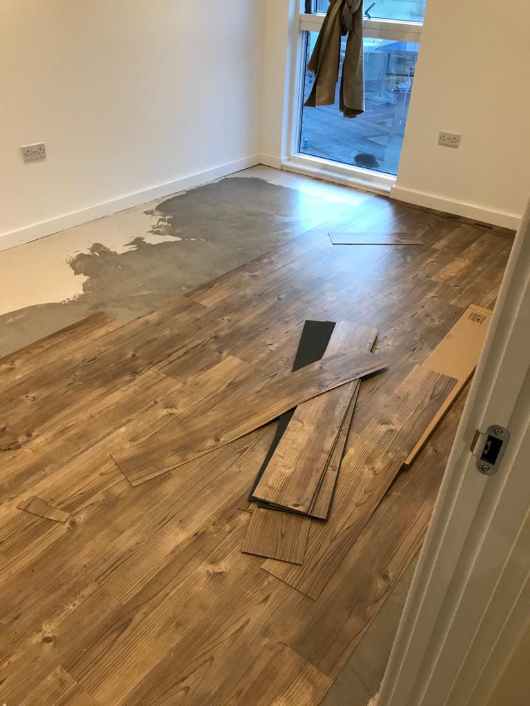 Amtico Spacia Dry Cedar Oak Luxury Vinyl In Hampstead 2