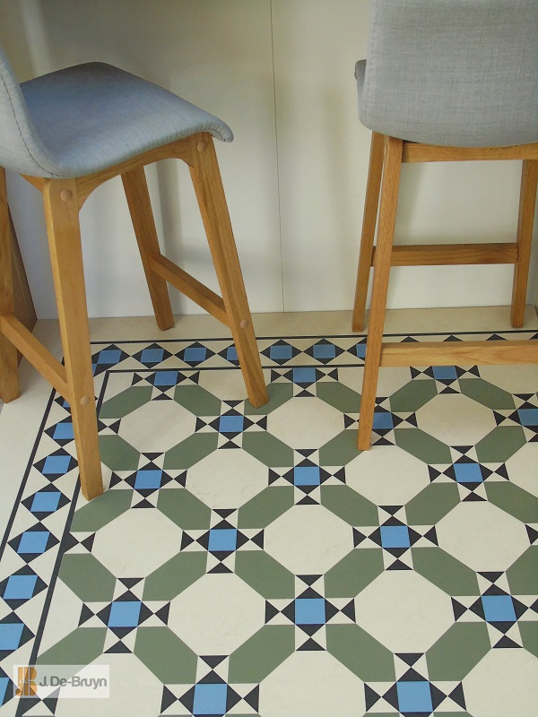 Marmoleum RD114 Paired With RDB207 Borders - Products