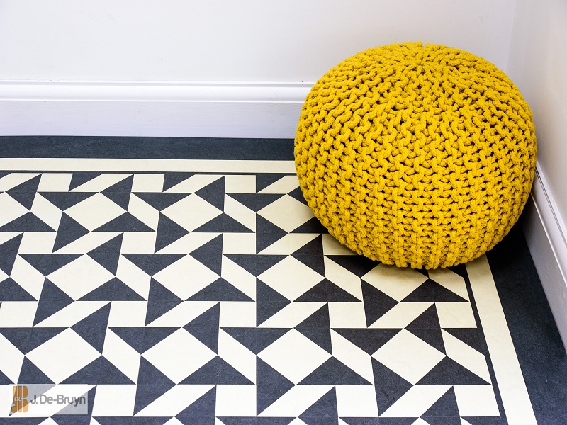 Marmoleum RD118 Paired With 10mm and 50mm Lacing - News - Marmoleum Flooring