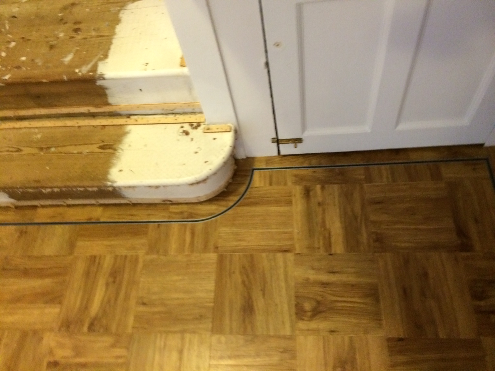 Amtico Signature Basketweave Luxury Vinyl Tile 1