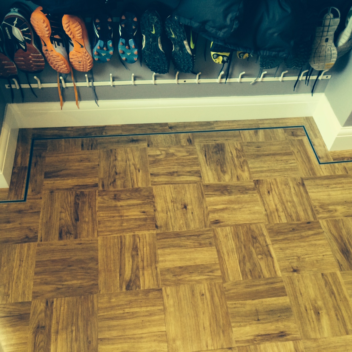 Amtico Signature Basketweave Luxury Vinyl Tile 2