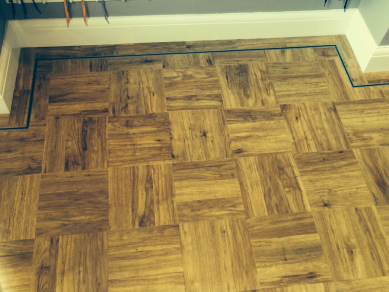 Amtico Signature Basketweave Luxury Vinyl Tile - Amtico Flooring - Residential