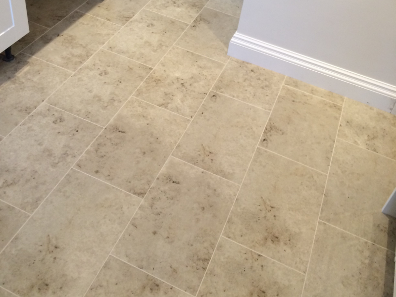 Amtico Signature Jura Stone Grey in Docklands Carpet - Amtico Flooring - Residential