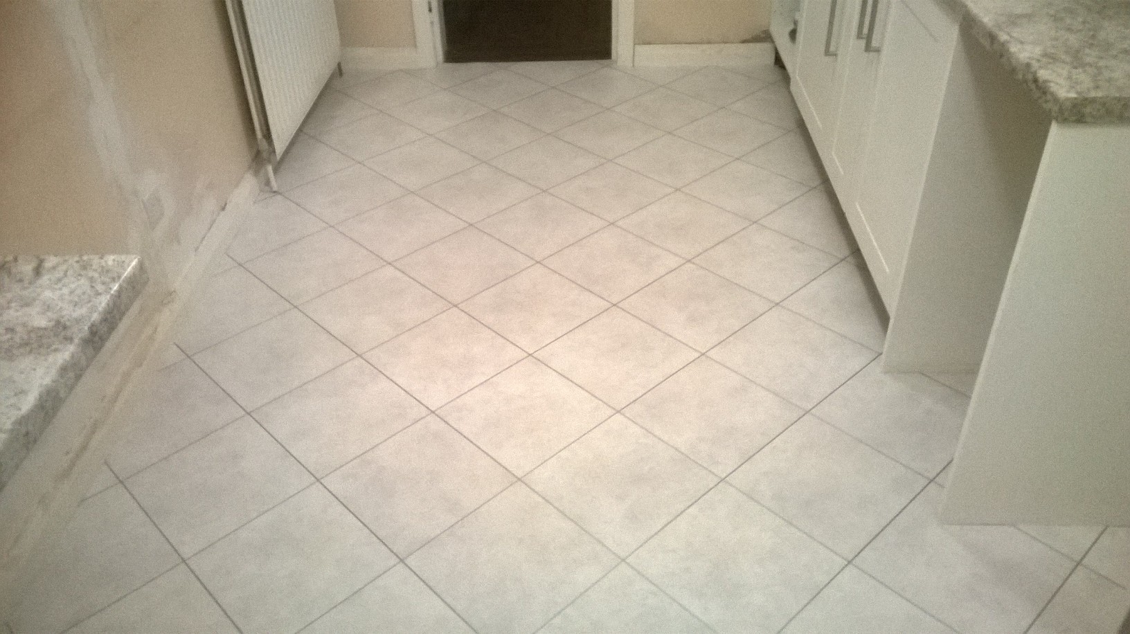Amtico Spacia Ceramic Frost with Silver Stripping 4