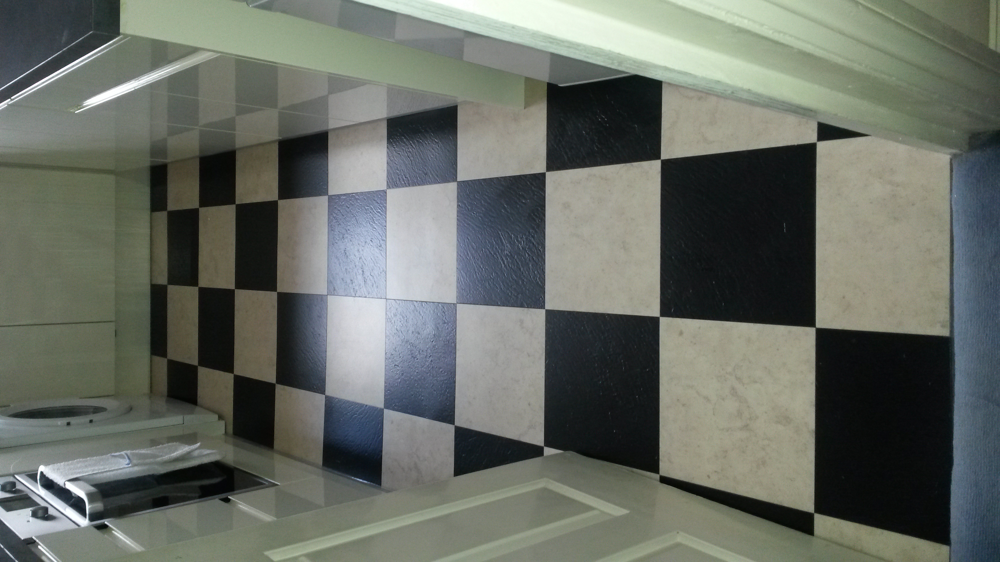 Amtico Spacia Ceramic Light & Wave Slate Black