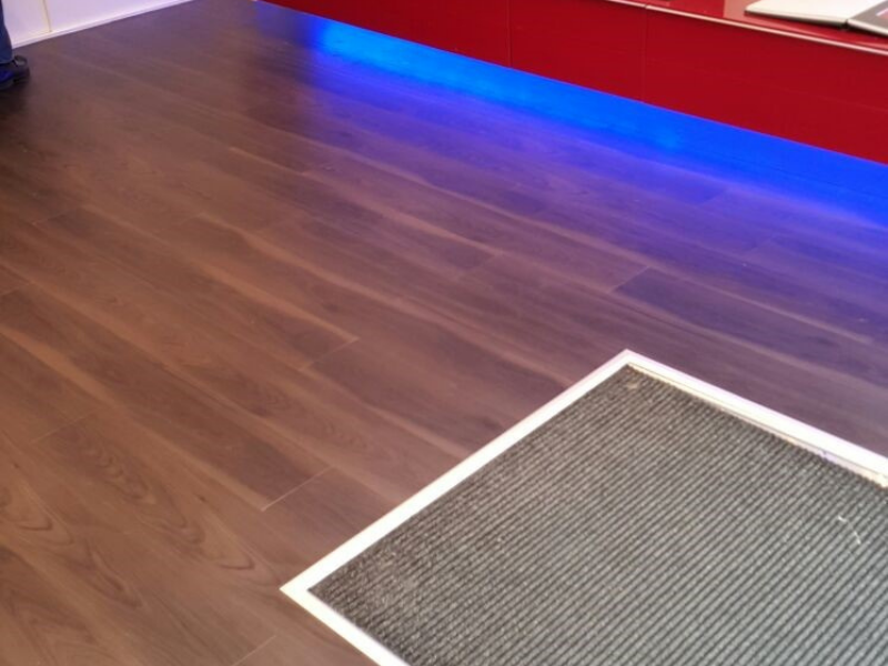 Amtico Spacia Dusky Walnut in Chiswick Wood Flooring - Guide - Vinyl Flooring