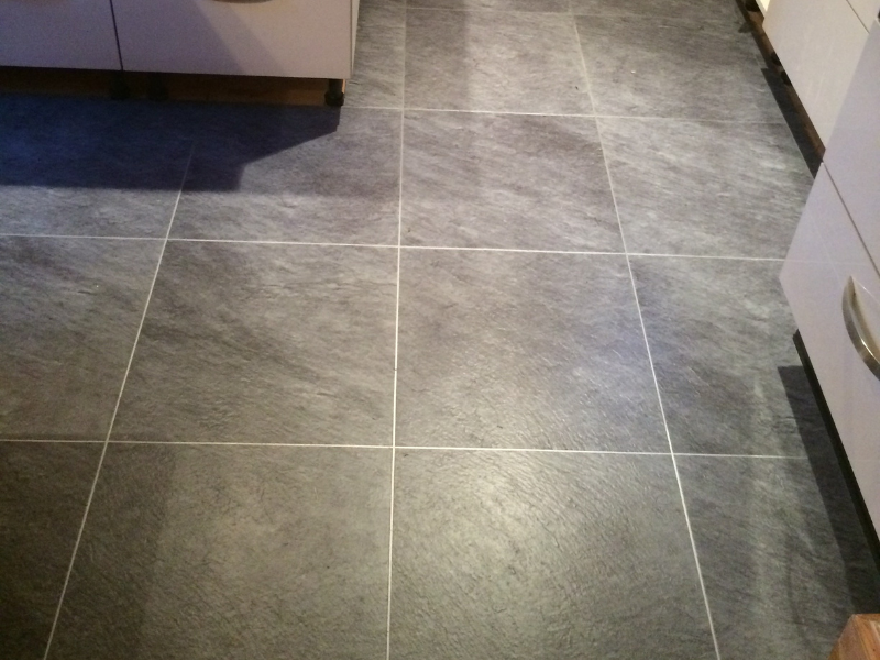 Amtico Spacia Monmouth Slate in Notting Hill Carpet - Amtico Flooring - Residential