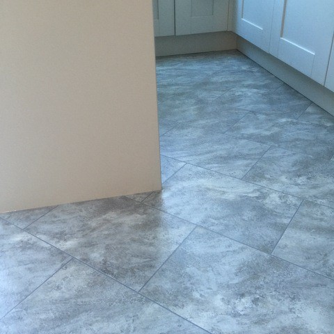 Amtico Spacia Pale Grey Slate in Richmond 1