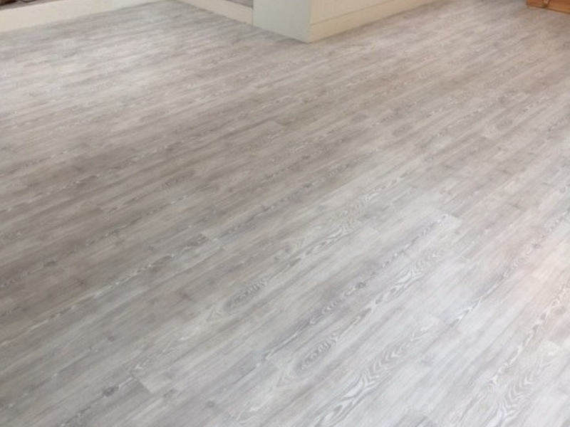 Amtico Spacia White Ash in Battersea Wood Flooring - Amtico Flooring - Residential