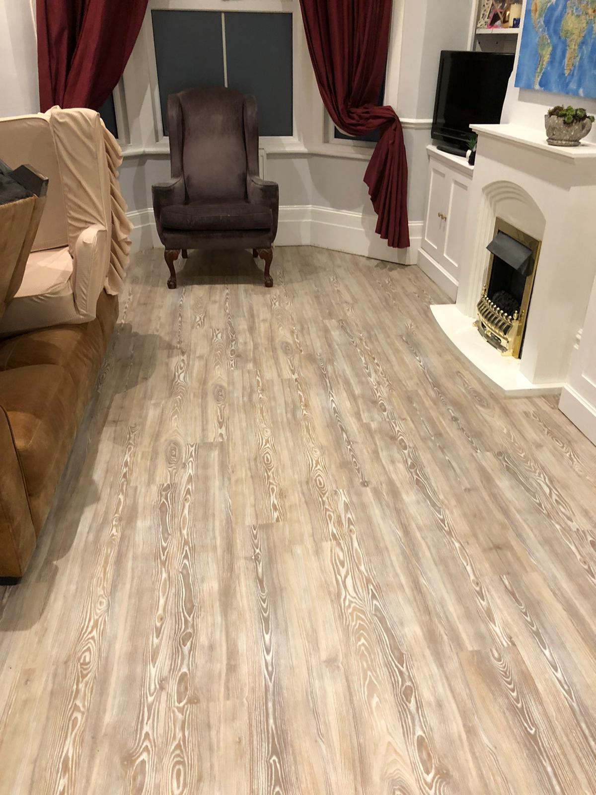 Amtico Spacia Worn Ash In Borough 3