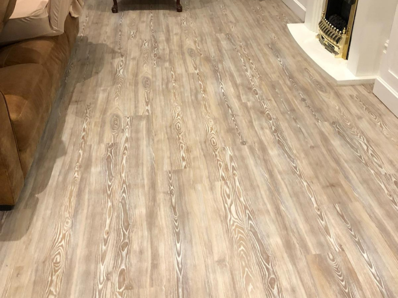 Amtico Spacia Worn Ash in Borough Wood Flooring - Amtico Flooring - Residential