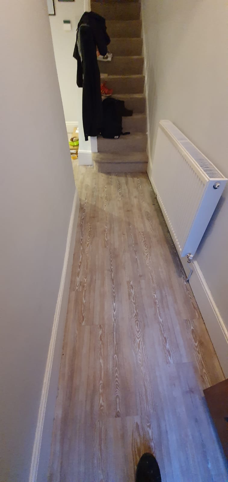 Amtico Spacia Worn Ash In Paddington