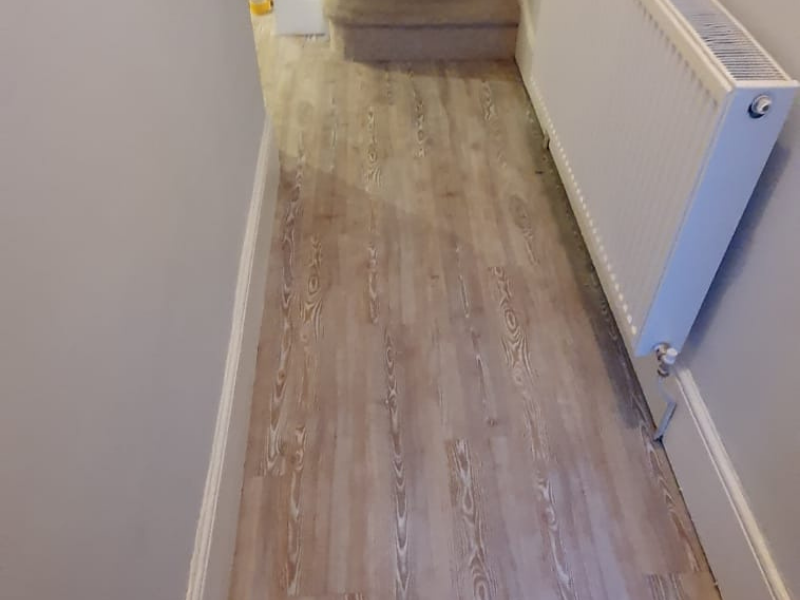 Amtico Spacia Worn Ash in Paddington Wood Flooring - Amtico Flooring - Residential