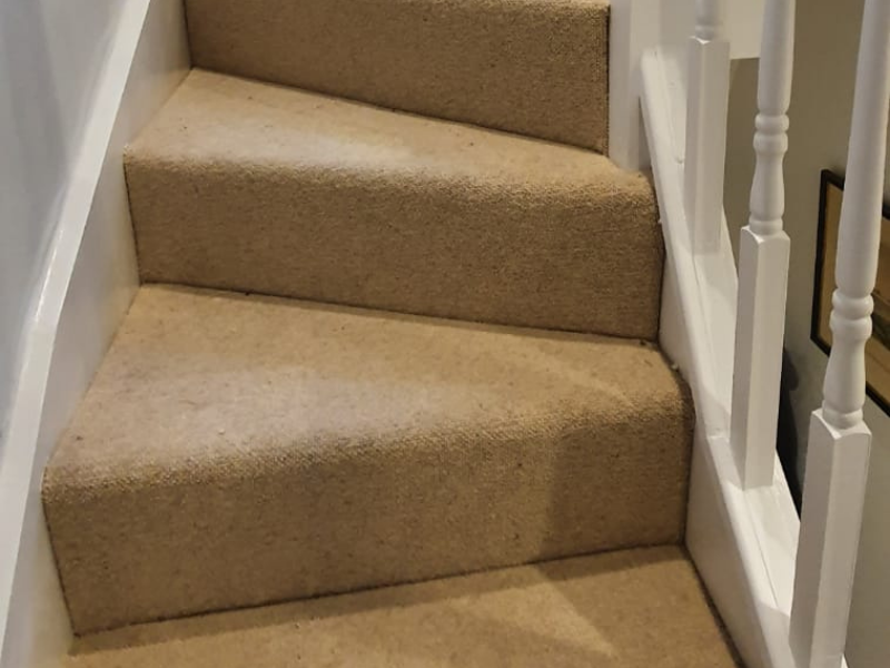 Beige Carpet in Marylebone - Carpet - Residential