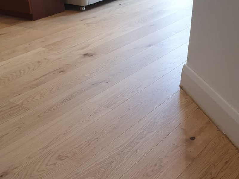 Boen Oak Animoso Wood Flooring Installation - Wood Flooring - Residential