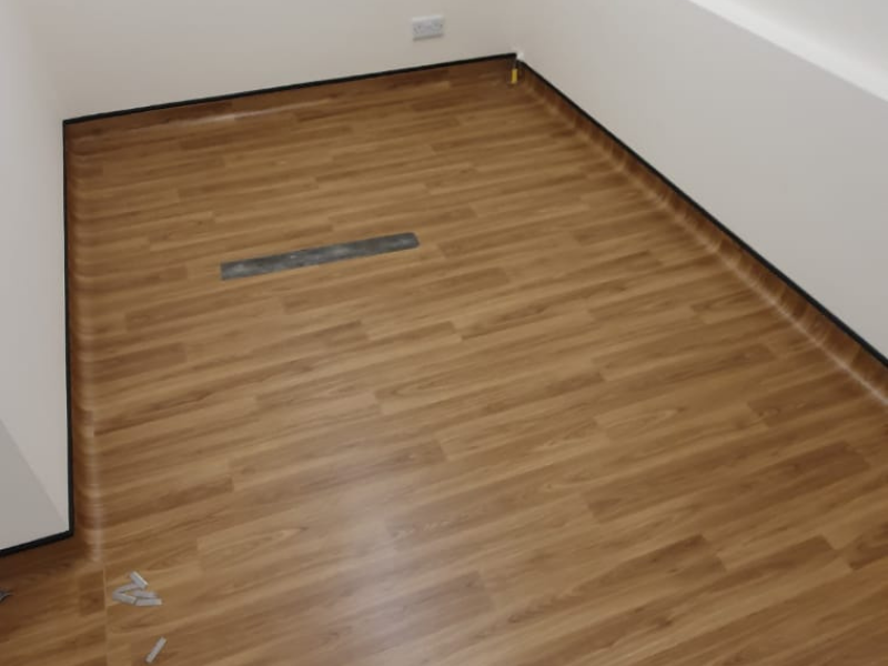 Luxury Vinyl Tile Installation in Hammersmith - Luxury Vinyl Tile Flooring - Residential
