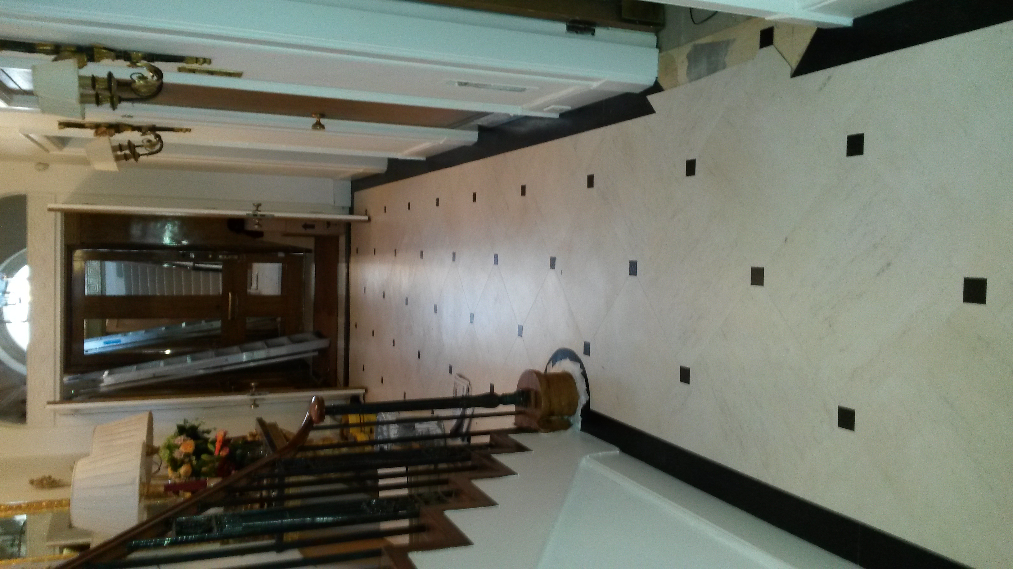 Amtico Signature Honed Limestone with Key Squares 2