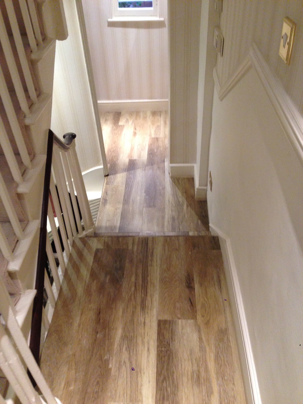 Amtico Signature Worn Oak in Notting Hill 3