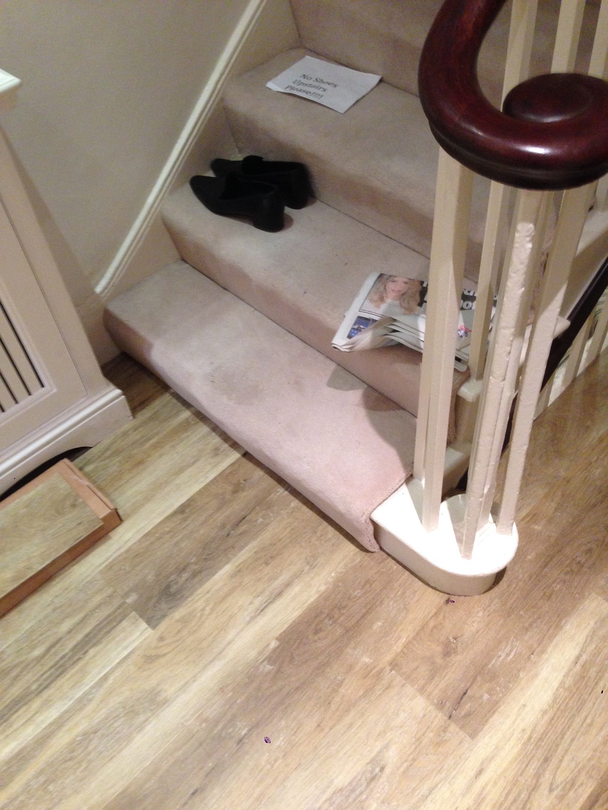 Amtico Signature Worn Oak in Notting Hill 4