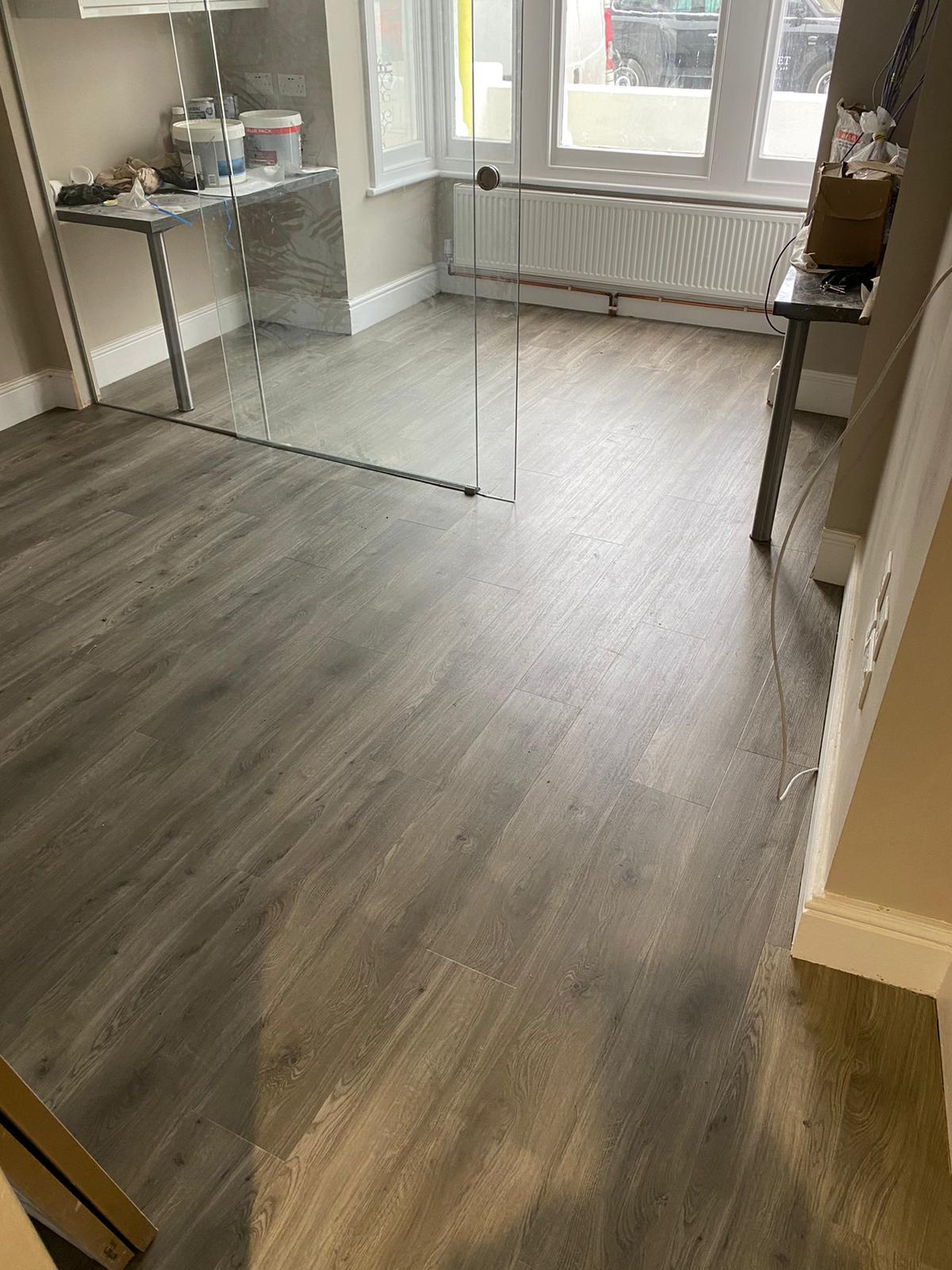 Amtico Spacia Weathered Oak Luxury Vinyl Flooring 4