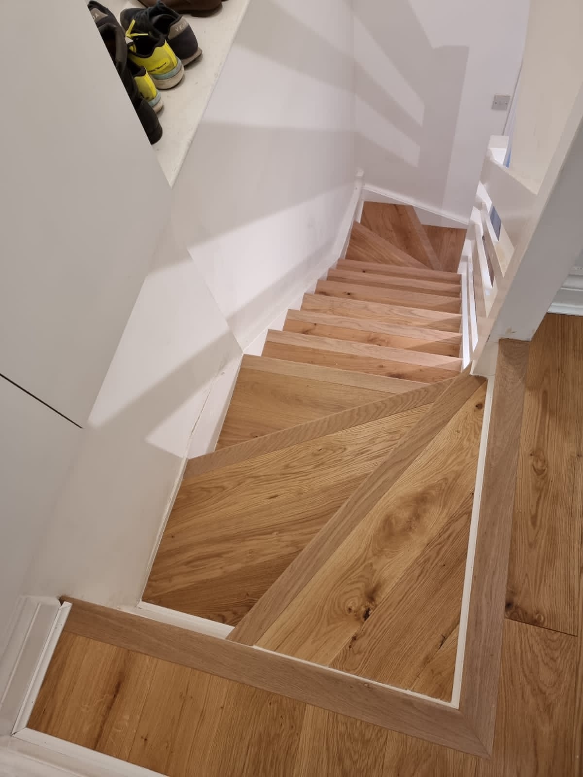 Atkinson & Kirby Harris Oak Wood Flooring 1