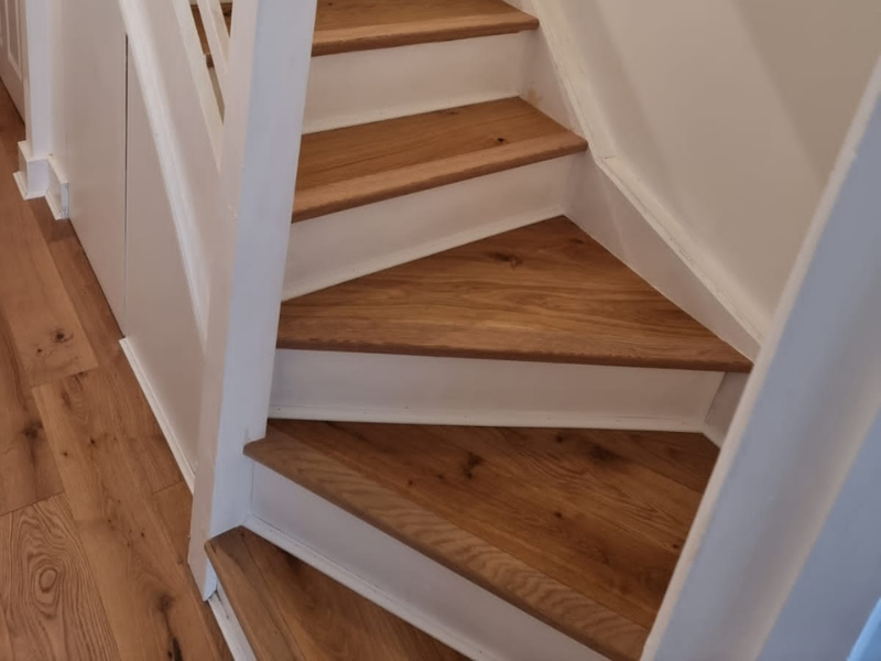 Atkinson & Kirby Harris Oak Wood Flooring, Home